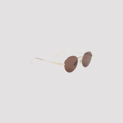 Celine Metal Frame 28 Sunglasses For Women In Brown