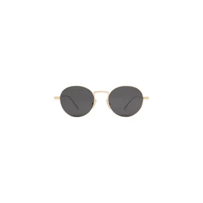 Celine Metal Frame 28 Sunglasses In Gold