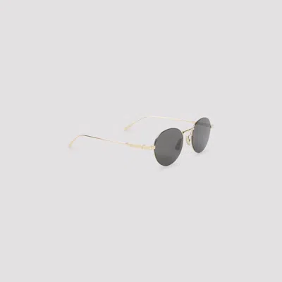 Celine Metal Frame 28 Unisex Sunglasses In Metallic