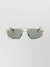Celine Metal Frame Sunglasses With Adjustable Nose Pads In Gold
