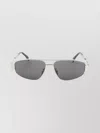 Celine Metal Frame Sunglasses With Adjustable Nose Pads In Metallic