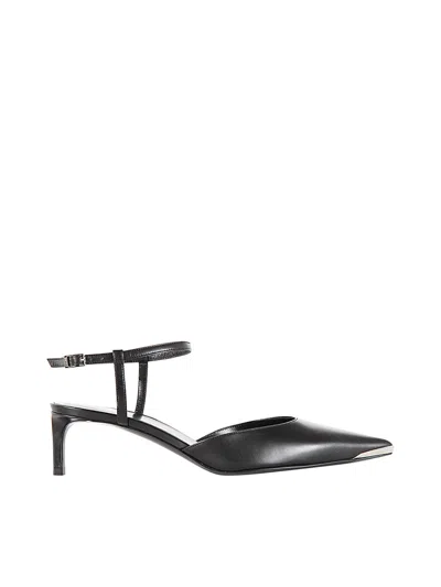 Celine Women Metal Toe Pump 50 In Black