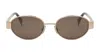 Celine Cl40235u28e - Yellow In Brown