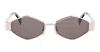 Celine Metal Triomphe Cl40254u - Rose Gold Sunglasses