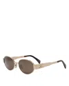 Celine Cl40235u28e - Yellow In Gold/brown