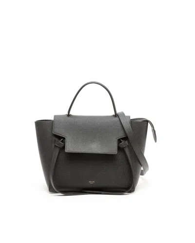 Celine Céline Micro Belt Bag In Black