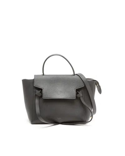 Celine Céline Micro Belt Bag In Black