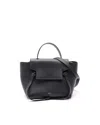 Celine Céline Micro Belt Bag In Black
