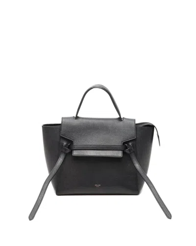 Celine Céline Micro Belt Bag In Black