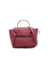 Celine Céline Micro Belt Bag In Red