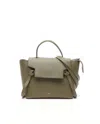 Celine Céline Micro Belt Bag In Green