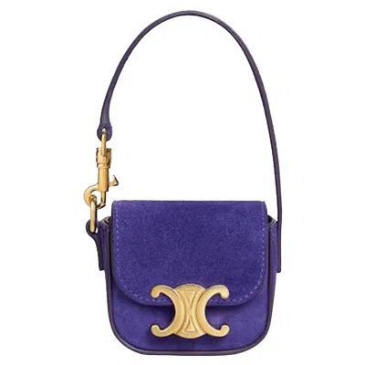 Pre-owned Celine Micro Claude 'purple' | Women's Size Onesize