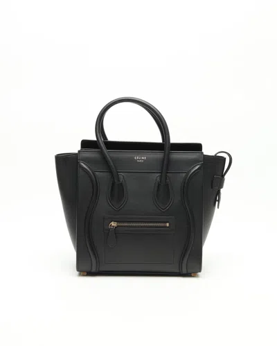 Celine Céline Micro Luggage Bag