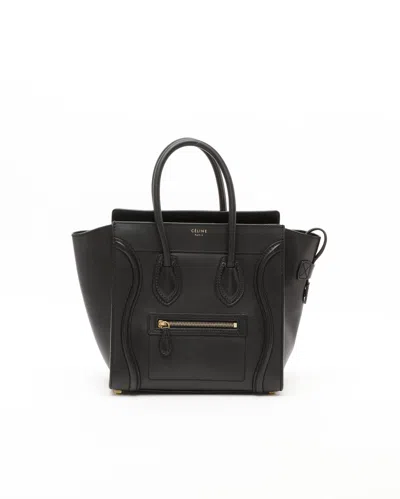 Celine Céline Micro Luggage Bag