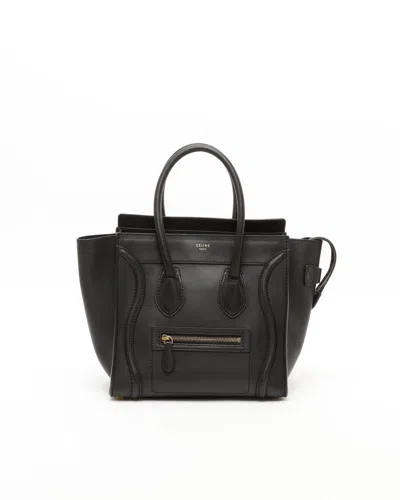 Celine Céline Micro Luggage Bag