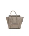 Celine Céline Micro Luggage Tote Bag