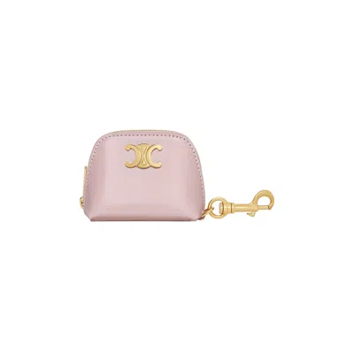 Pre-owned Celine Micro Triomphe Charm 'bleached Pink' | Women's Size Onesize