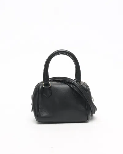 Celine Céline Micro Triomphe Crossbody Bag