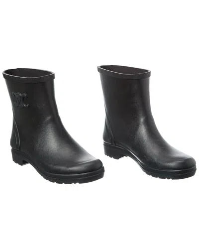 CELINE CELINE MID RUBBER RAIN BOOT (AUTHENTIC PRE-LOVED)