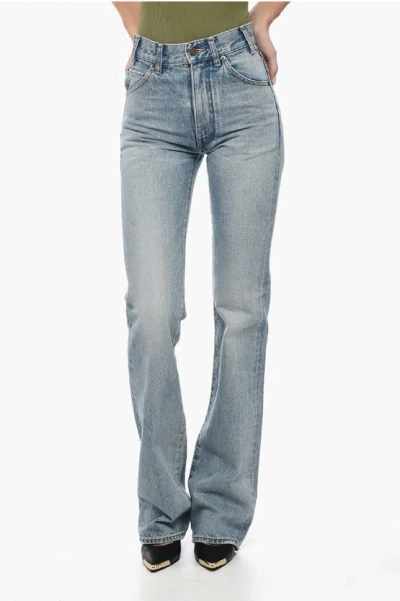 Celine Mid Wash Bootcut Denims 22cm