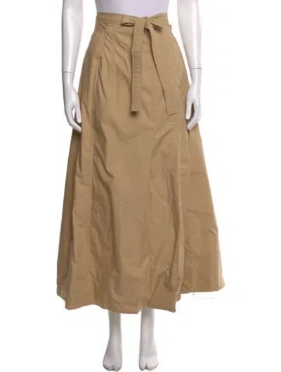 Pre-owned Celine Midi Length Skirt In Neutral
