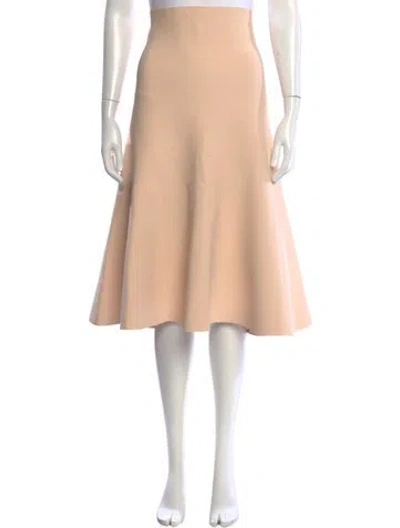 Pre-owned Celine Midi Length Skirt In Neutrals