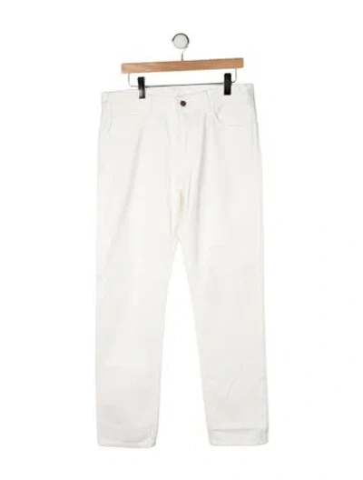 Pre-owned Celine Mid-rise Straight Leg Jeans W/ Tags In Multi