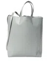 Celine Mineral Calfskin Leather Small Vertical Cabas (authentic Pre-loved)