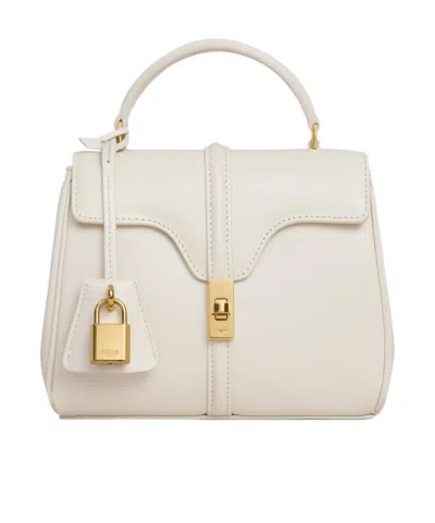 CELINE MINI 16 IN SATINATED CALFSKIN