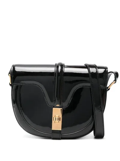 Pre-owned Celine Mini 16 Cross Body Bag In Black