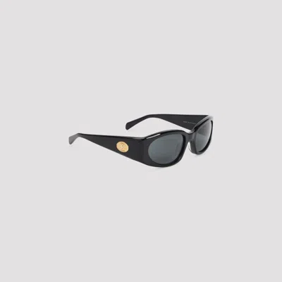Celine Mini Acetate Sunglasses For Women In Black