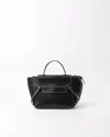 Celine Mini Belt Bag In Black