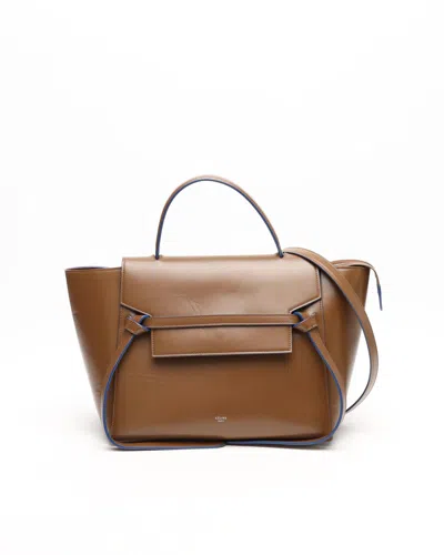 Celine Céline Mini Belt Bag In Multi