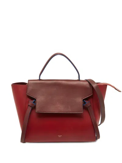 Pre-owned Celine Mini Belt Two-way Handbag