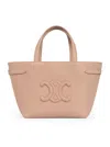 Celine Mini Cabas Anais Cuir Triomphe In Grained Calfskin
