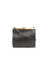 Celine Céline Mini Clasp Bag In White