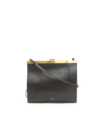 CELINE CÉLINE MINI CLASP BAG