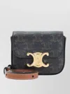 Celine Mini Claude Purse Adjustable Strap In Black