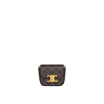 Celine Mini Claude Triomphe Crossbody Women