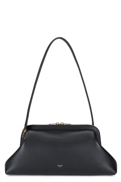 Celine Mini Doctor's Pouch Handbag In Red