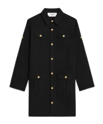 Celine Mini Dress In Black