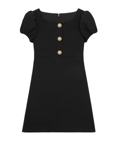 Celine Mini Dress In Black