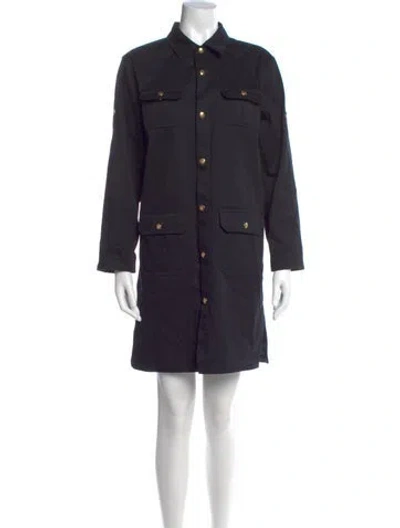 Pre-owned Celine Mini Dress In Black