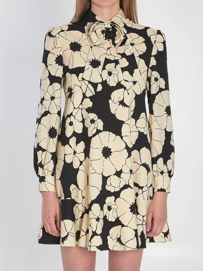 Celine Mini Dress In Multi