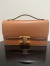 Celine Mini Handbag Folio Triumph - Rectangular Shape In Pattern