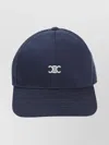 Celine Women Logo Baseball Cap In Blue