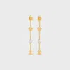 Celine Pendant Earrings In Multicolor