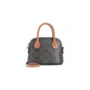 Celine Mini Honorine In Triomphe Canvas And Calfskin In Multi