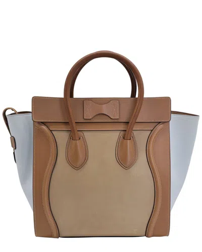 Celine Mini Leather Shoulder Bag