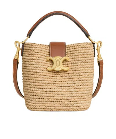 Celine Mini Logo Shoulder Bag